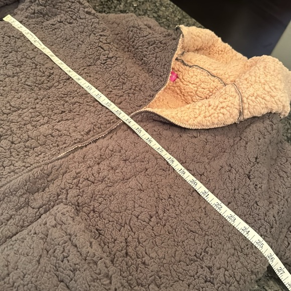 I Believe oversized warm and cozy jacket or sweater S/M NWT - Picture 10 of 12